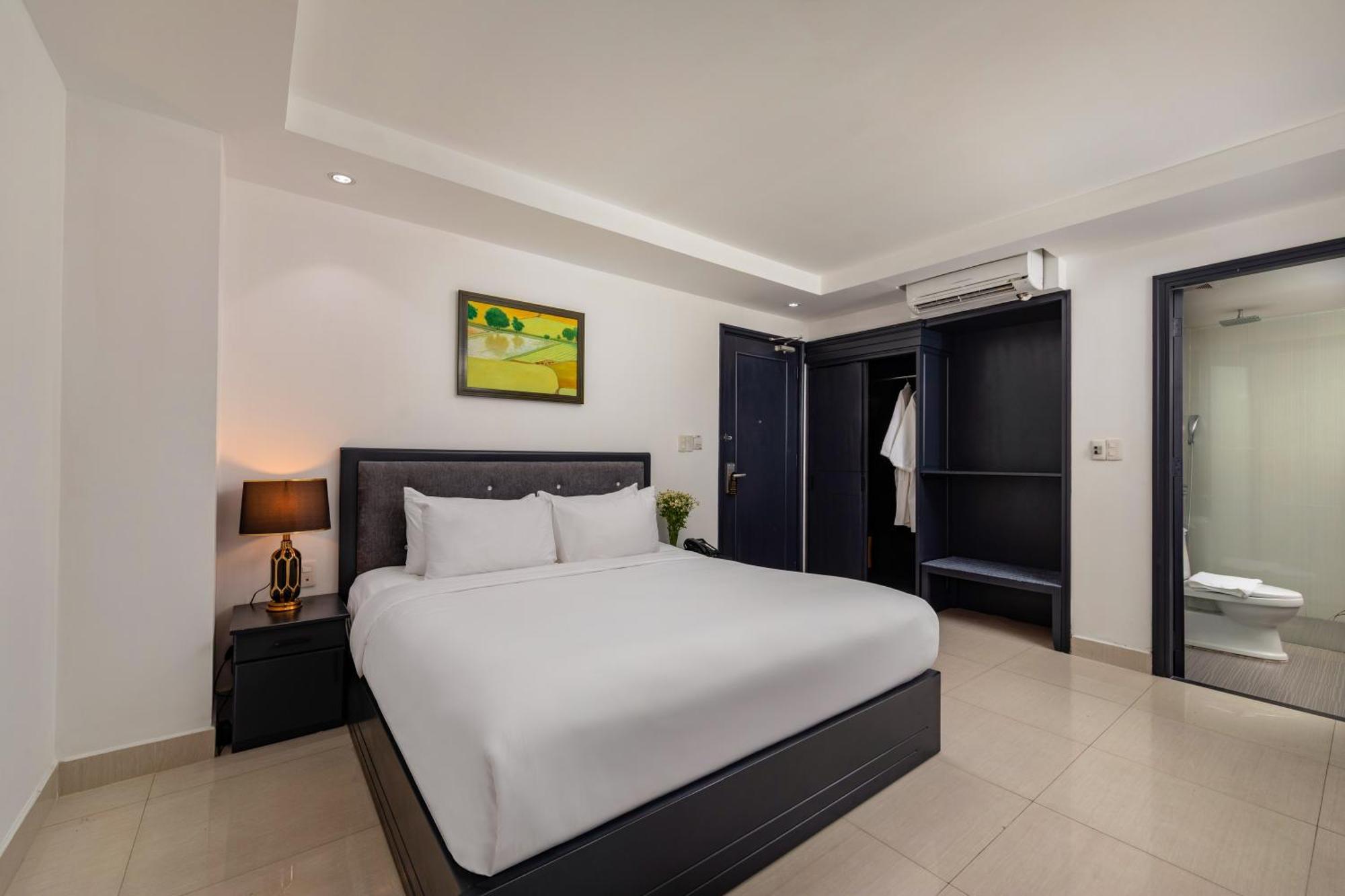 Kay Hotel Da Nang - Near Dragon Bridge Екстериор снимка
