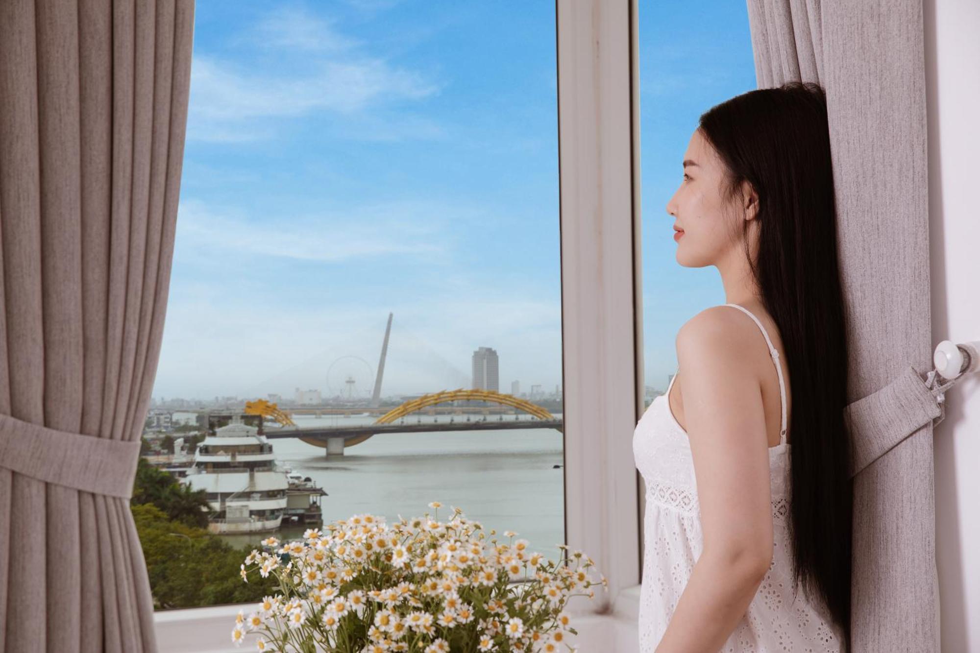 Kay Hotel Da Nang - Near Dragon Bridge Екстериор снимка